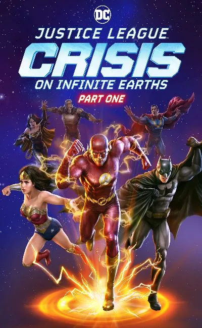 Justice League : crisis on infinite earth - part 1