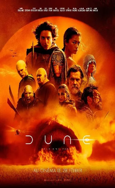 Dune : Deuxième partie (2024)