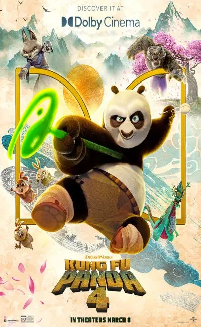 Kung Fu Panda 4 (2024)