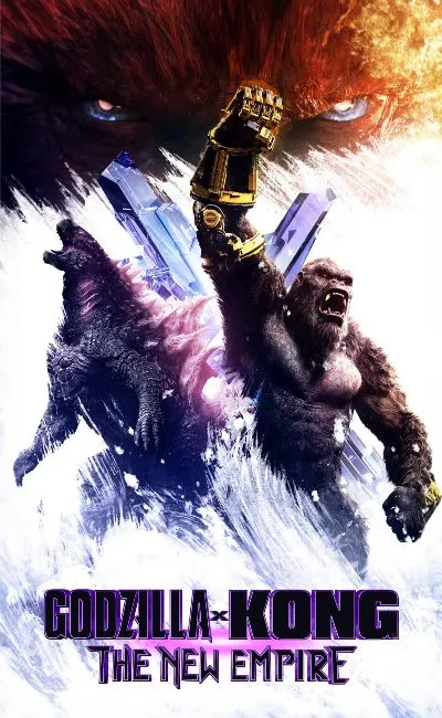 Godzilla contre Kong : Le Nouvel Empire (2024)