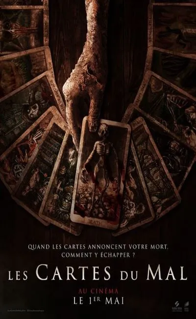 Les cartes du mal (2024)