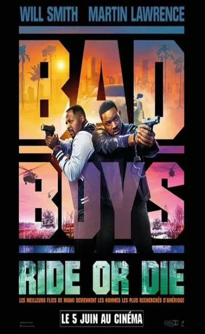 Bad Boys Ride or Die (2024)