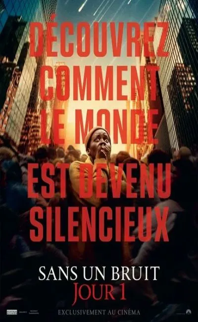 Sans un bruit : jour 1 (2024)