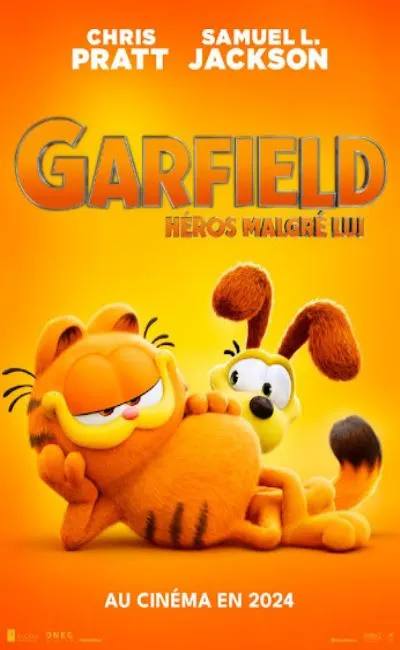 Garfield : Héros malgré lui (2024)