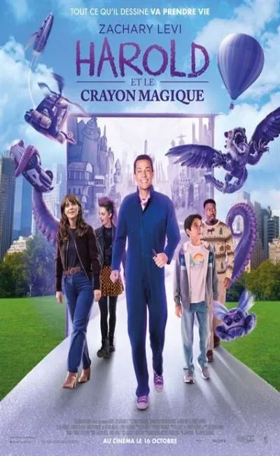 Harold et le crayon magique (2024)