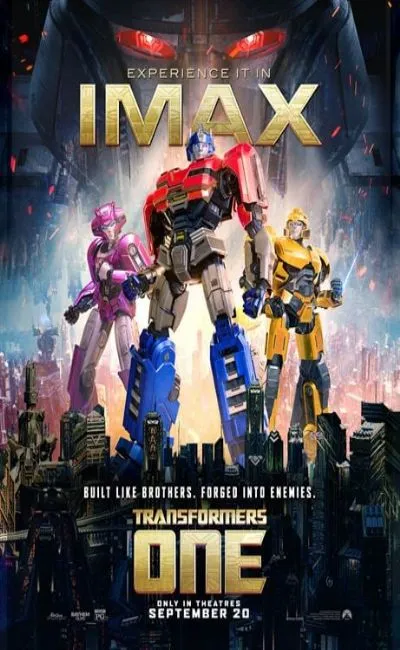 Transformers : le commencement (2024)