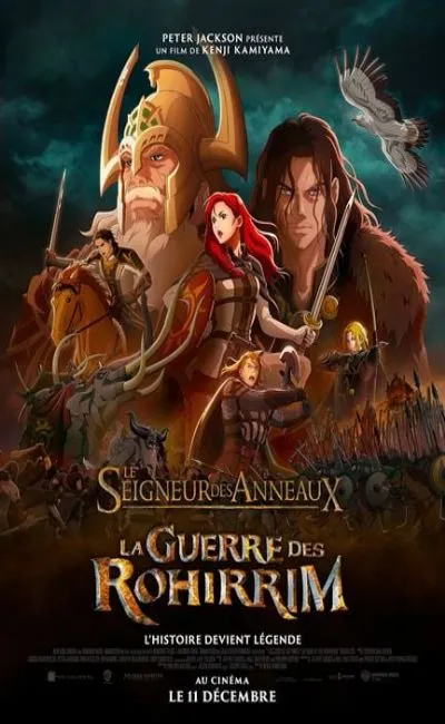 Le Seigneur des Anneaux : La Guerre des Rohirrim (2024)