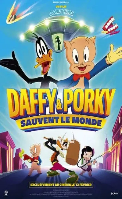 Daffy et Porky sauvent le monde (2025)