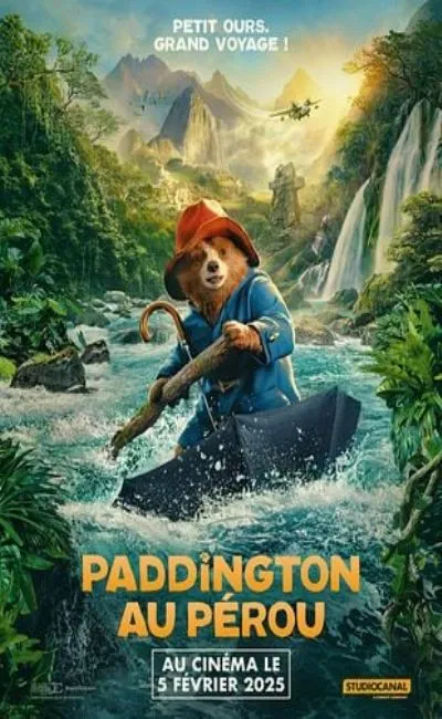 Paddington au Pérou (2025)