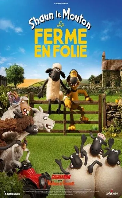Shaun le Mouton : la ferme en folie (2025)
