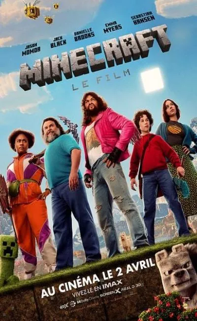 Minecraft Le Film (2025)