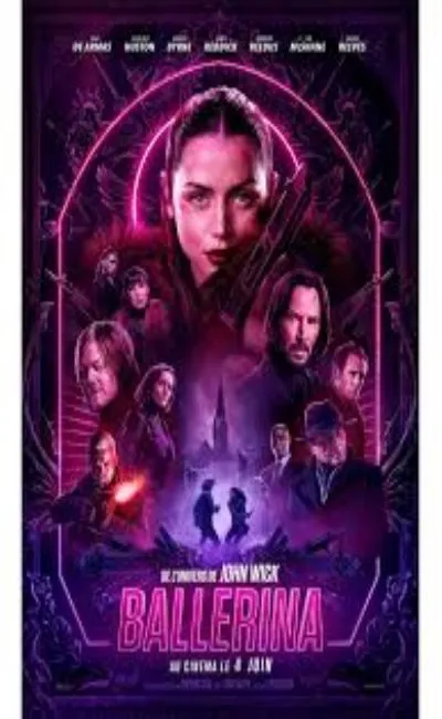 De l'univers de John Wick : Ballerina
