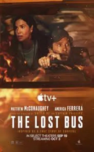The Lost Bus : Au cœur des flammes (2025)
