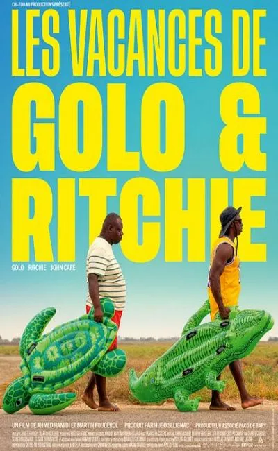 Les vacances de Golo et Ritchie (2026)