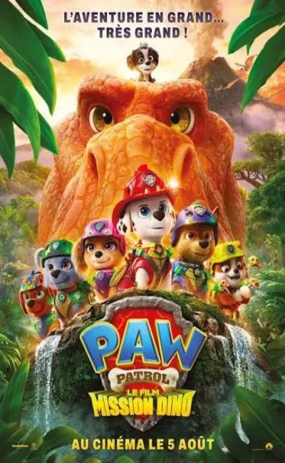 La Pat' Patrouille : Le film mission Dino