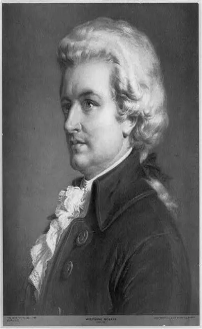 Wolfgang Amadeus Mozart