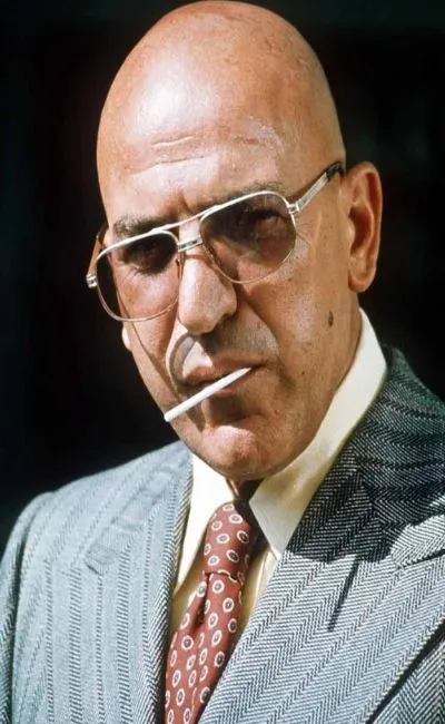 Telly Savalas